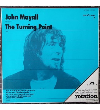 JOHN MAYALL - The Turning Point (ALBUM,LP) mesvinyles.fr