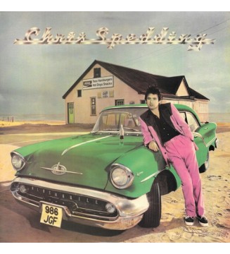 CHRIS SPEDDING - Chris Spedding (ALBUM,LP) mesvinyles.fr