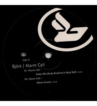 BJöRK - Alarm Call (12',SINGLE) mesvinyles.fr