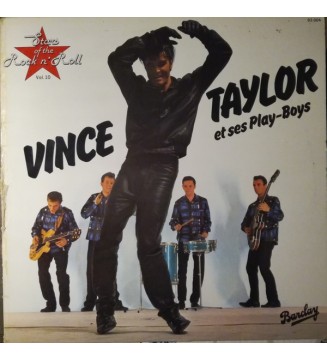 VINCE TAYLOR AND HIS PLAYBOYS - Vince Taylor Et Ses Play-Boys (LP) mesvinyles.fr