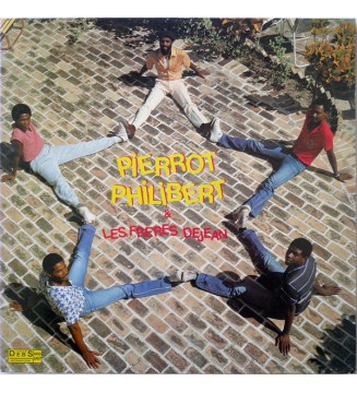 PIERROT PHILIBERT - Pierrot Philibert & Les Freres Dejean (ALBUM,LP) mesvinyles.fr