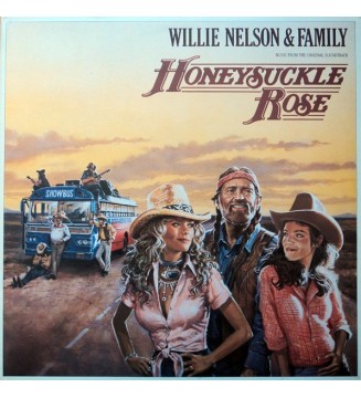 WILLIE NELSON & FAMILY - Honeysuckle Rose (Music From The Original Soundtrack) (LP) mesvinyles.fr