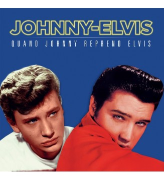 JOHNNY HALLYDAY - Quand Johnny Reprend Elvis (LP) mesvinyles.fr