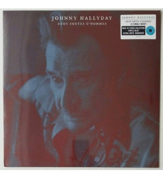 JOHNNY HALLYDAY - Deux Sortes D'hommes  (12') mesvinyles.fr