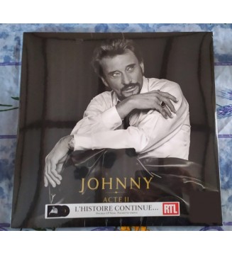 JOHNNY HALLYDAY - Acte II (ALBUM,LP,STEREO) mesvinyles.fr 