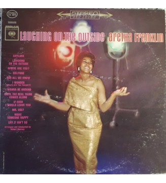 ARETHA FRANKLIN - Laughing On The Outside (ALBUM,LP,STEREO) mesvinyles.fr