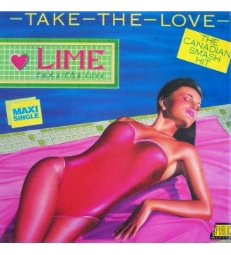 LIME (2) - Take The Love (12') mesvinyles.fr
