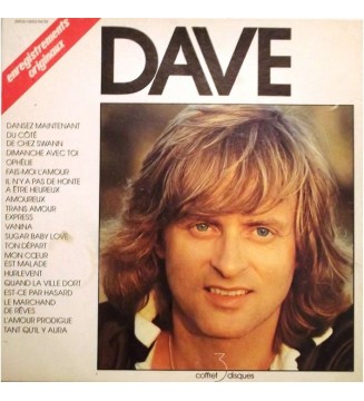 DAVE (13) - Coffret 3 Disques (LP) mesvinyles.fr