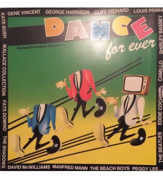VARIOUS - Dance For Ever (ALBUM,LP) mesvinyles.fr