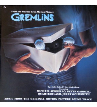VARIOUS - Gremlins (Music From The Original Motion Picture Sound Track) (LP) mesvinyles.fr