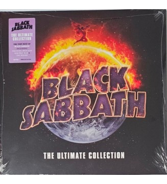 BLACK SABBATH - The Ultimate Collection (LP) mesvinyles.fr