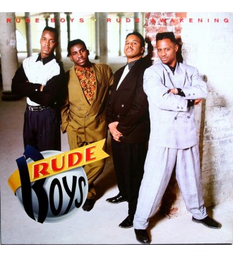 RUDE BOYS - Rude Awakening (ALBUM,LP) mesvinyles.fr 