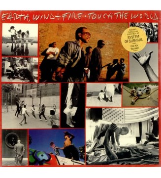 EARTH, WIND & FIRE - Touch The World (ALBUM,LP) mesvinyles.fr