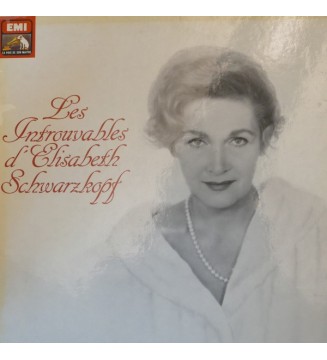 ELISABETH SCHWARZKOPF - Les Introuvables D'Elisabeth Schwarzkopf (LP,MONO,STEREO) mesvinyles.fr