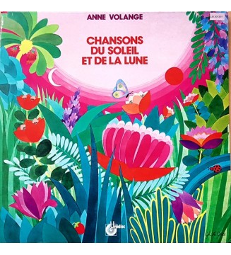 ANNE VOLANGE - Chansons Du Soleil Et De La Lune (LP) mesvinyles.fr 