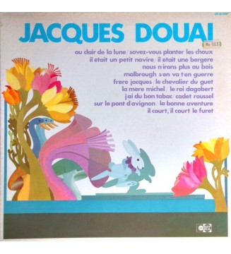 JACQUES DOUAI - Jacques Douai (ALBUM,LP) mesvinyles.fr