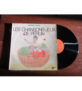 CORINNE ALBAUT - Les Chansons Jeux De Perlin (ALBUM,LP) mesvinyles.fr