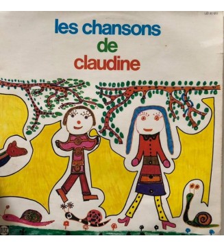 CLAUDINE RéGNIER - Les Chansons De Claudine (LP) mesvinyles.fr