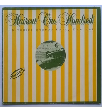 HAIRCUT ONE HUNDRED - Love Plus One (12') mesvinyles.fr