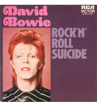 DAVID BOWIE - Rock'N'Roll Suicide (7',SINGLE,STEREO) mesvinyles.fr