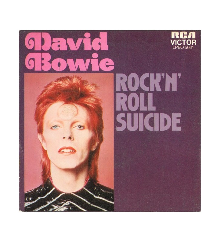 DAVID BOWIE - Rock'N'Roll Suicide (7 DAVID BOWIE - Rock'N'Roll Suicide (7