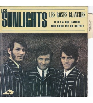 LES SUNLIGHTS - Les Roses Blanches (7',EP) mesvinyles.fr