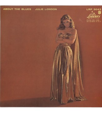 JULIE LONDON - About The Blues (ALBUM,LP) mesvinyles.fr