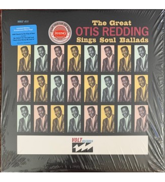 OTIS REDDING - The Great Otis Redding Sings Soul Ballads (ALBUM,LP,MONO) mesvinyles.fr