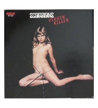 SCORPIONS - Virgin Killer (ALBUM,LP) mesvinyles.fr