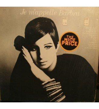 BARBRA STREISAND - Je M'appelle Barbra (ALBUM,LP,STEREO) mesvinyles.fr