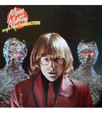 MOON MARTIN - Escape From Domination (ALBUM,LP) mesvinyles.fr