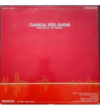 VARIOUS - Classical Steel-Guitar (From The 16th-20th Century) (LP) mesvinyles.fr 