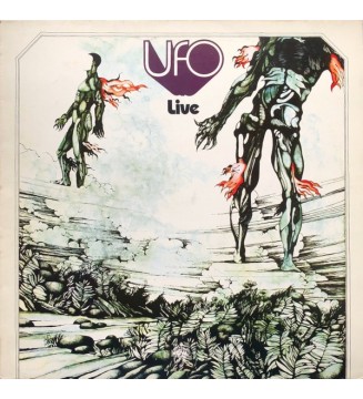 UFO (5) - Live (ALBUM,LP) mesvinyles.fr