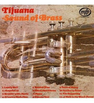 THE TORERO BAND - Tijuana - Sound Of Brass (ALBUM,LP) mesvinyles.fr