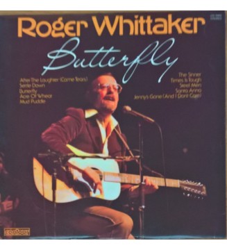 ROGER WHITTAKER - Butterfly (LP) mesvinyles.fr 