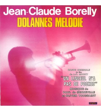 JEAN-CLAUDE BORELLY - Dolannes Melodie (LP) mesvinyles.fr