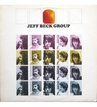 JEFF BECK GROUP - Jeff Beck Group (ALBUM,LP,STEREO) mesvinyles.fr