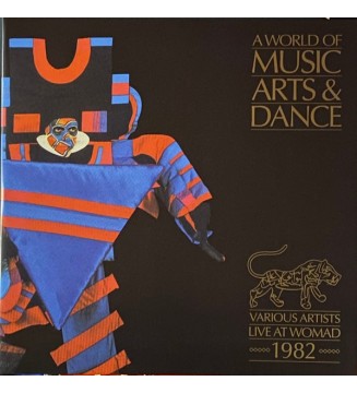 VARIOUS - A World Of Music Arts & Dance (Various Artists Live At WOMAD 1982) (ALBUM,LP) mesvinyles.fr 