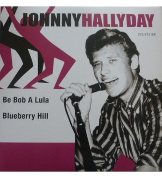 JOHNNY HALLYDAY - Be Bob A Lula (7',EP) mesvinyles.fr