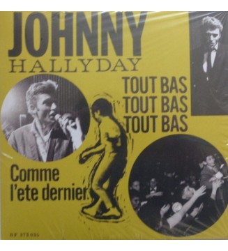JOHNNY HALLYDAY - Tout Bas Tout Bas Tout Bas  (7',EP) mesvinyles.fr