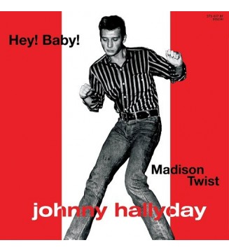 JOHNNY HALLYDAY - Madison Twist (7',EP) mesvinyles.fr