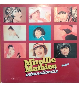 MIREILLE MATHIEU - Mireille Mathieu Internationale - Italien - Allemand - Espanol (LP) mesvinyles.fr