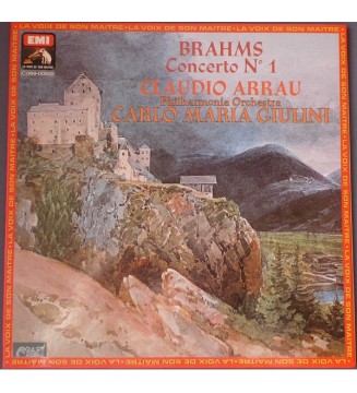 JOHANNES BRAHMS - Concerto N°1 (LP) mesvinyles.fr