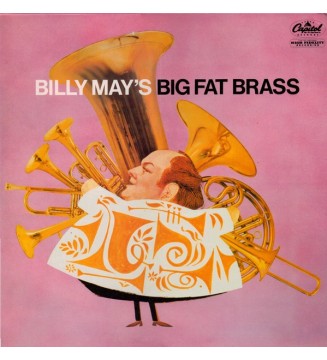 BILLY MAY - Billy May's Big Fat Brass (ALBUM,LP,STEREO) mesvinyles.fr