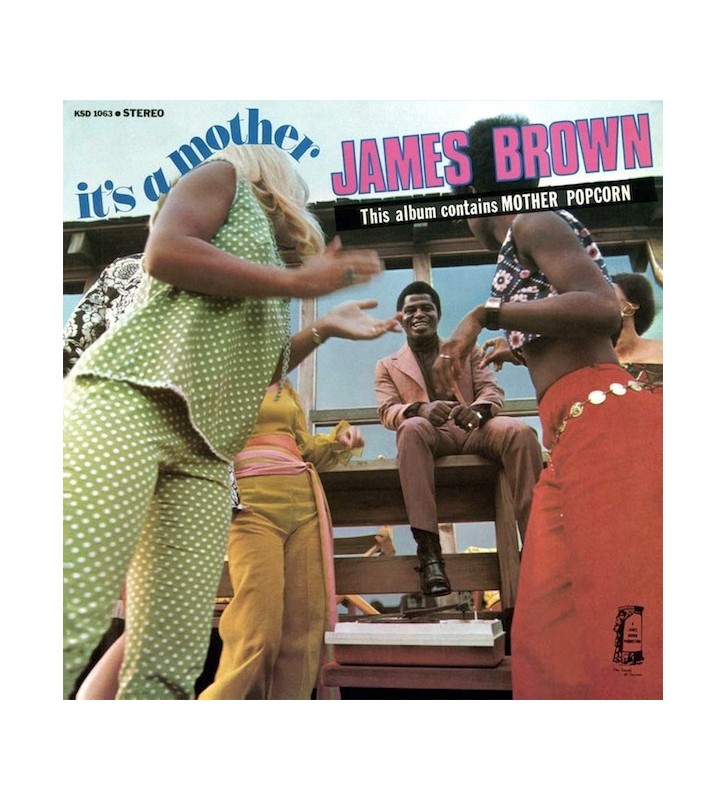 JAMES BROWN - It's A Mother (ALBUM) mesvinyles.fr 