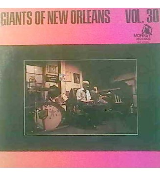 VARIOUS - Giants Of New Orleans Vol. 30 (LP) mesvinyles.fr