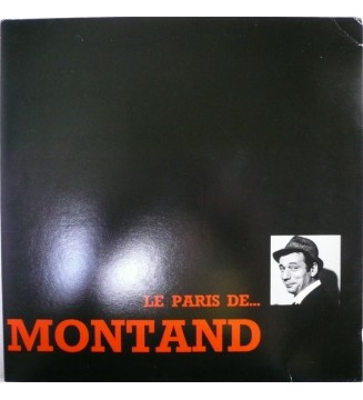 YVES MONTAND - Le Paris De... Montand (LP) mesvinyles.fr