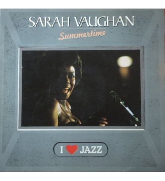 SARAH VAUGHAN - Summertime (LP,MONO) mesvinyles.fr