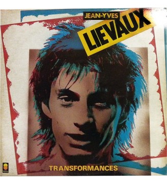 JEAN-YVES LIEVAUX - Transformances (ALBUM,LP) mesvinyles.fr