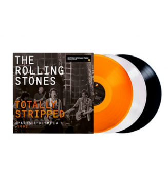 THE ROLLING STONES - Totally Stripped Paris L’Olympia 1995 (ALBUM,LP,STEREO) mesvinyles.fr